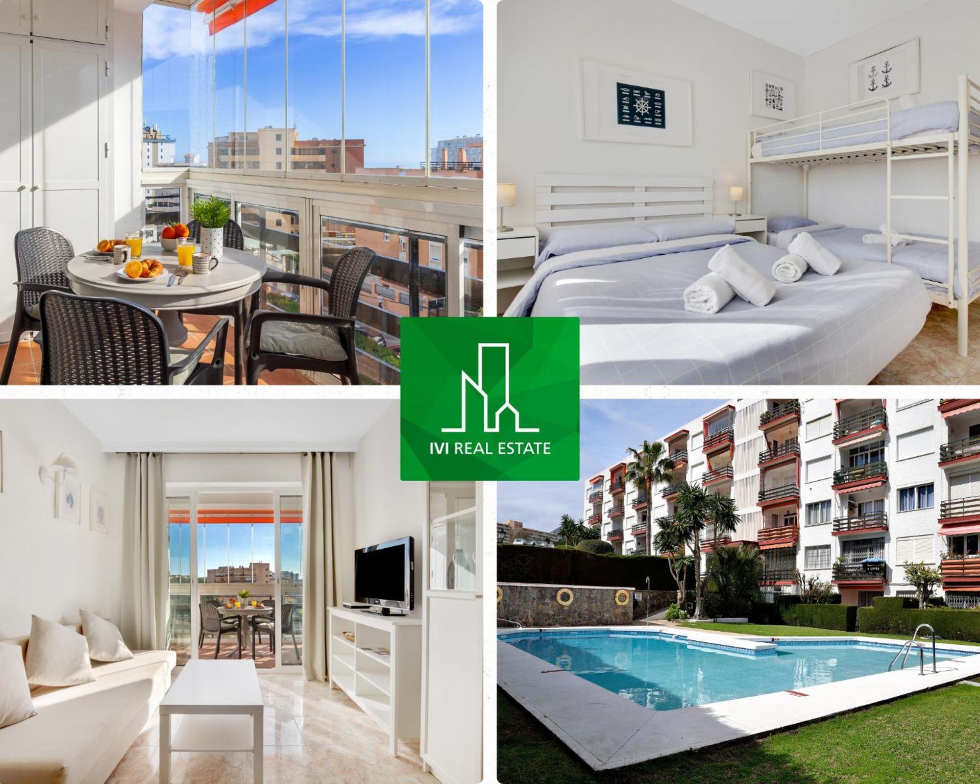 Sol Montemar 54 By Ivi Real Estate Apartment Torremolinos Exterior photo
